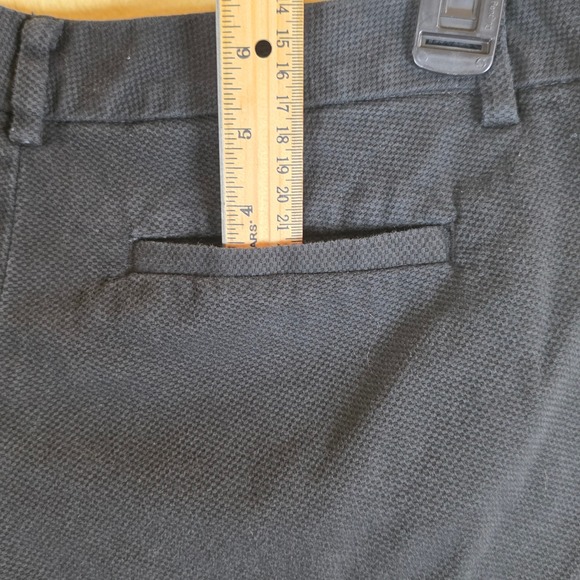 Lilly Pulitzer Black Tailored Shorts Womens Size‎ 2 summer vacation travel - Picture 8 of 9